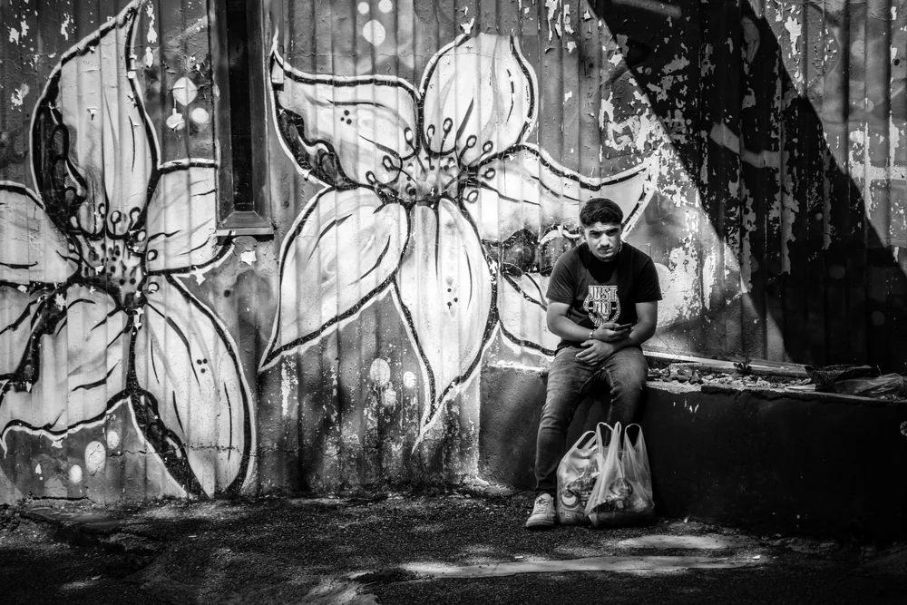 Street Photography in Pristina, Kosovo - Photo No. 3162 by Przemek Wozny