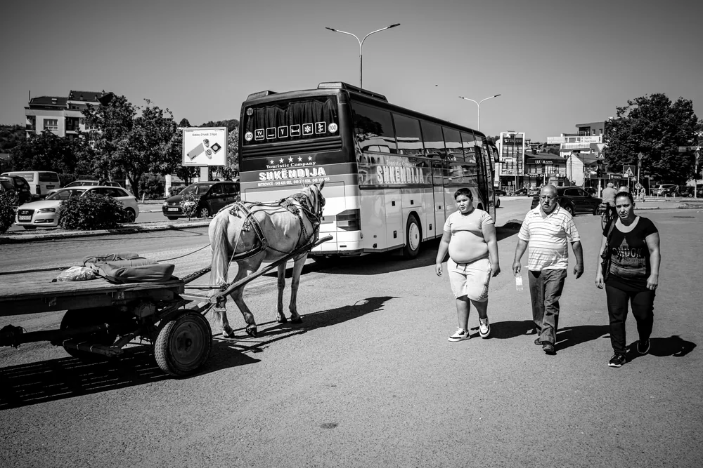 Street Photography in Pristina, Kosovo - Photo No. 3191 by Przemek Wozny