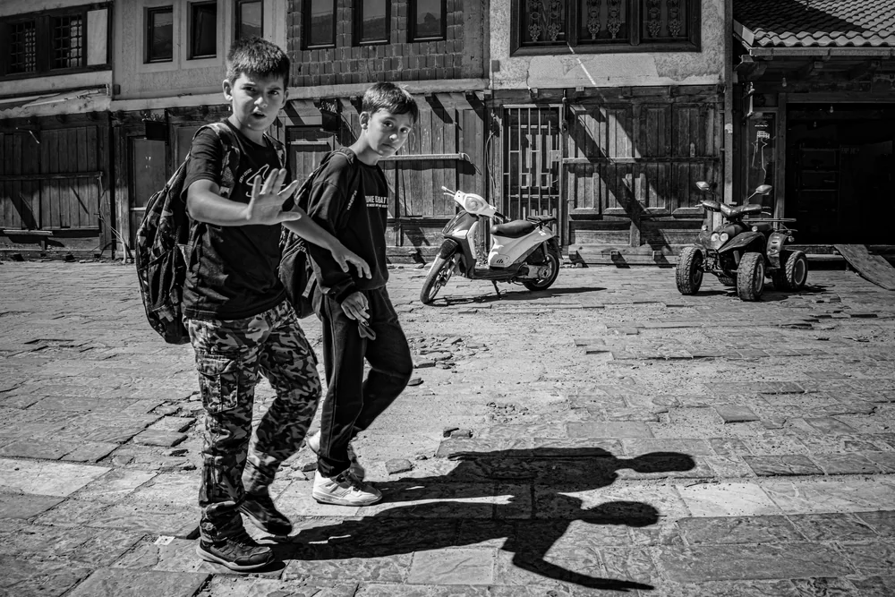 Street Photography in Pristina, Kosovo - Photo No. 3353 by Przemek Wozny