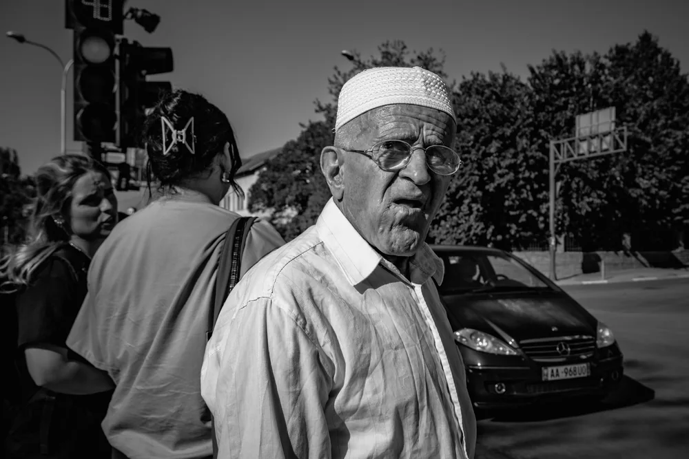 Street Photography in Pristina, Kosovo - Photo No. 4240 by Przemek Wozny