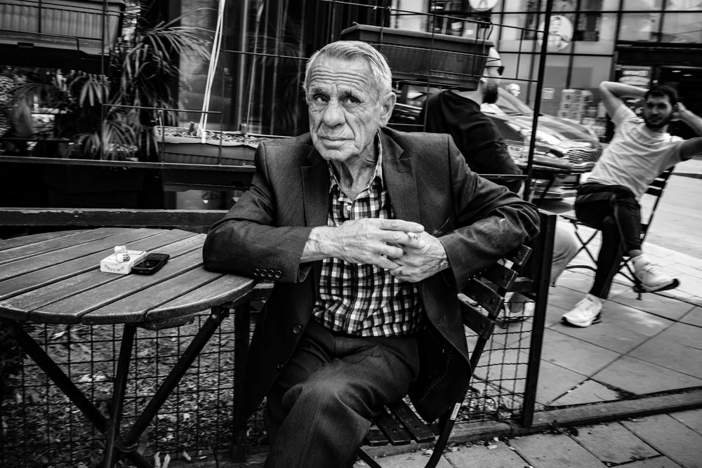 Street Photography in Pristina, Kosovo - Photo No. 9865 by Przemek Wozny