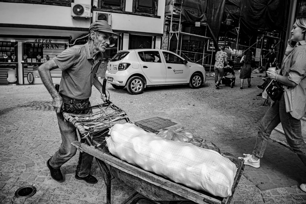 Street Photography in Pristina, Kosovo - Photo No. 9946 by Przemek Wozny