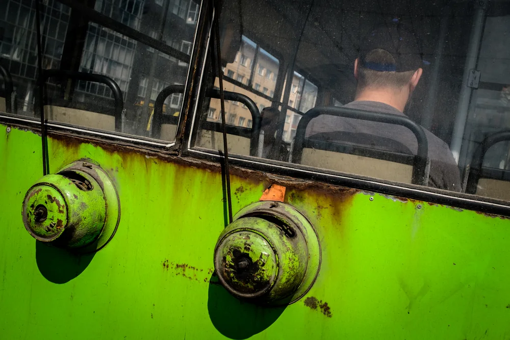Street Photography in Kaunas, Lithuania - Photo No. 8372 by Przemek Wozny