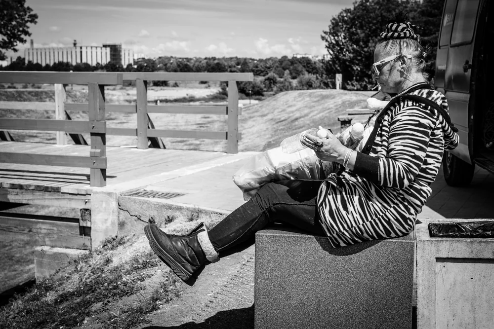Street Photography in Kaunas, Lithuania - Photo No. 8600 by Przemek Wozny