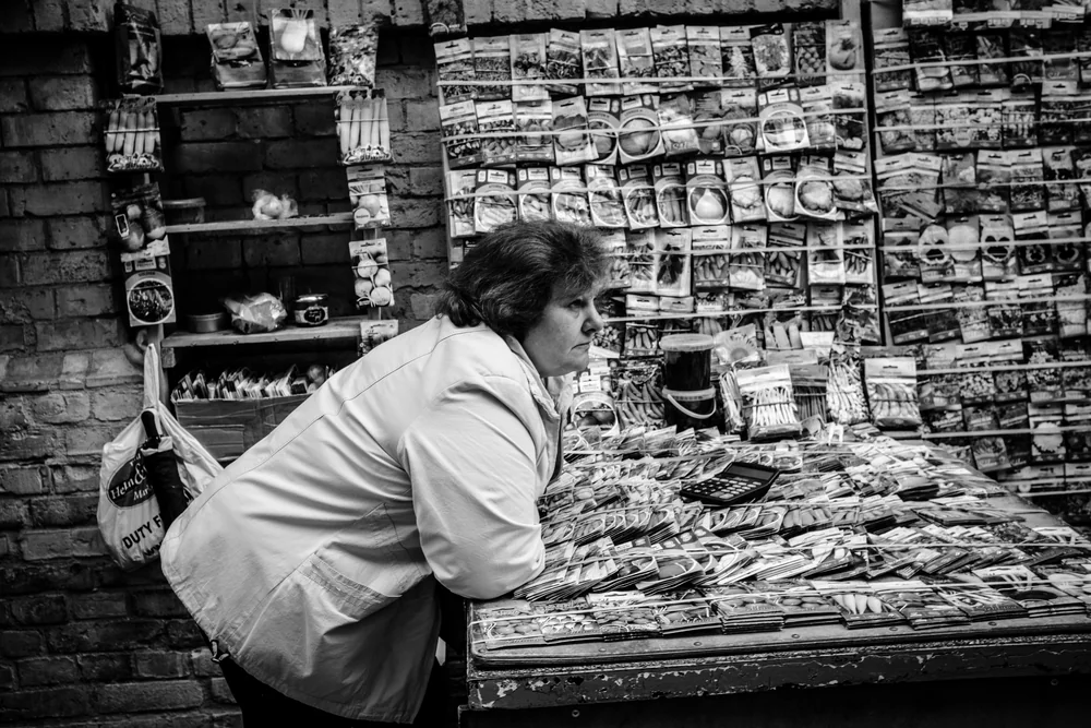 Street Photography in Vilnius, Lithuania - Photo No. 7490 by Przemek Wozny