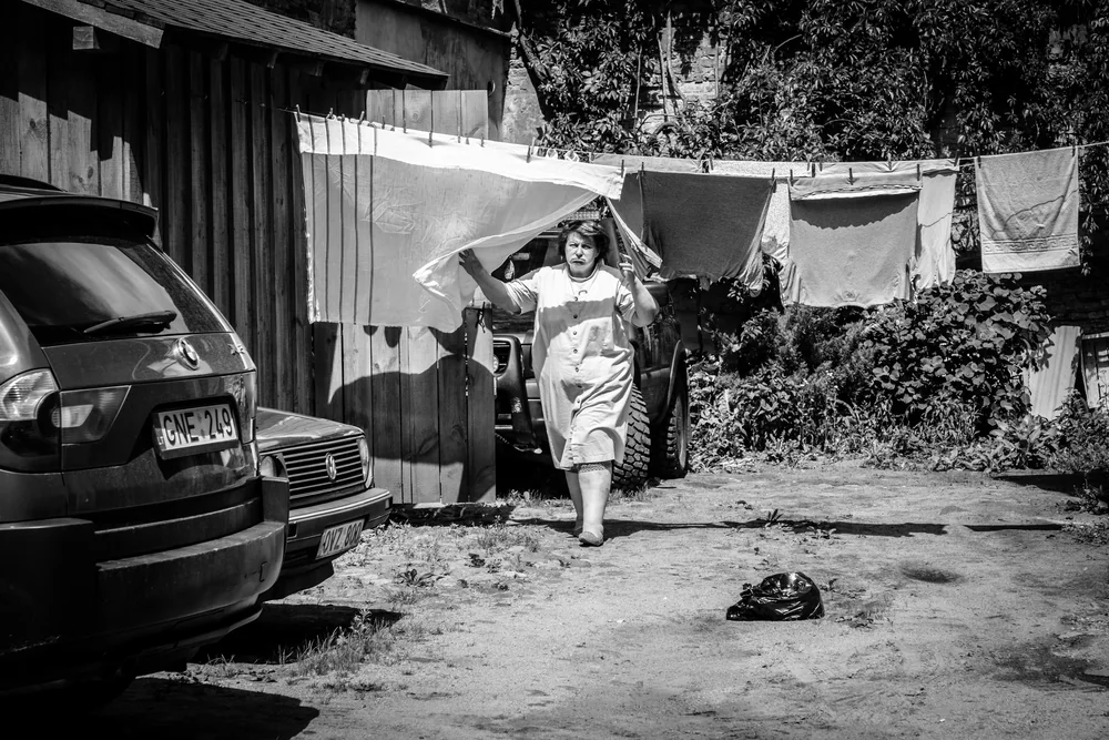 Street Photography in Vilnius, Lithuania - Photo No. 7640 by Przemek Wozny