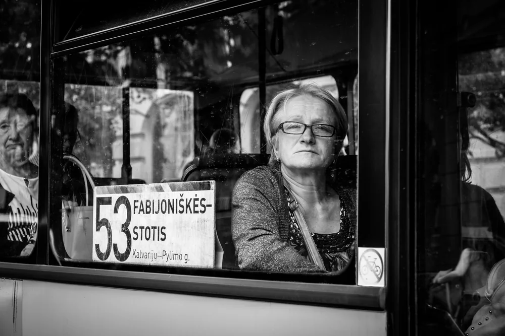 Street Photography in Vilnius, Lithuania - Photo No. 7855 by Przemek Wozny