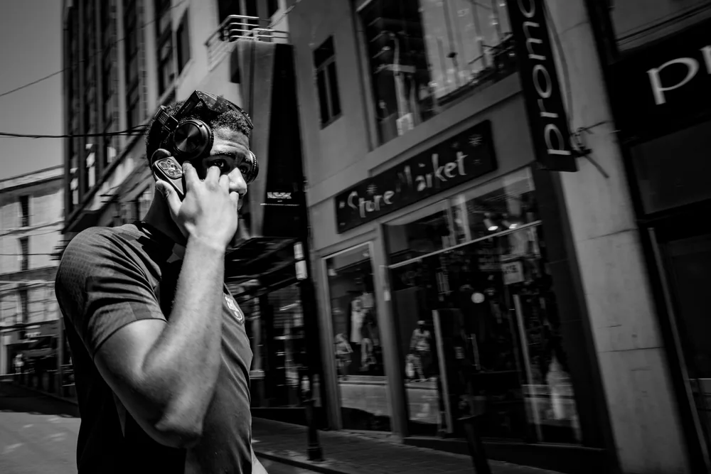 Street Photography in Valletta, Malta - Photo No. 0082 by Przemek Wozny