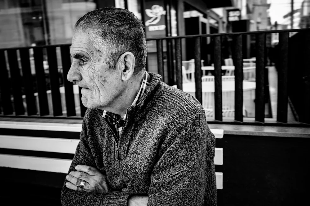 Street Photography in Valletta, Malta - Photo No. 0383 by Przemek Wozny