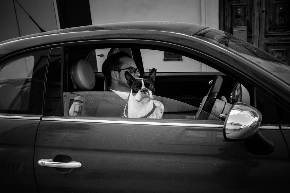 Street Photography in Valletta, Malta - Photo No. 0658 by Przemek Wozny