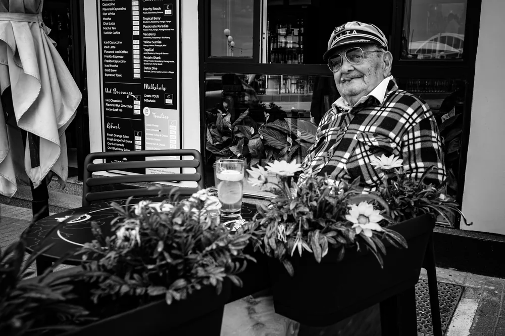 Street Photography in Valletta, Malta - Photo No. 1040 by Przemek Wozny