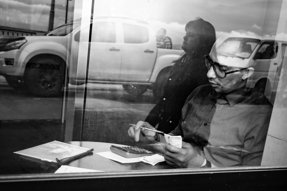 Street Photography in Valletta, Malta - Photo No. 1055 by Przemek Wozny