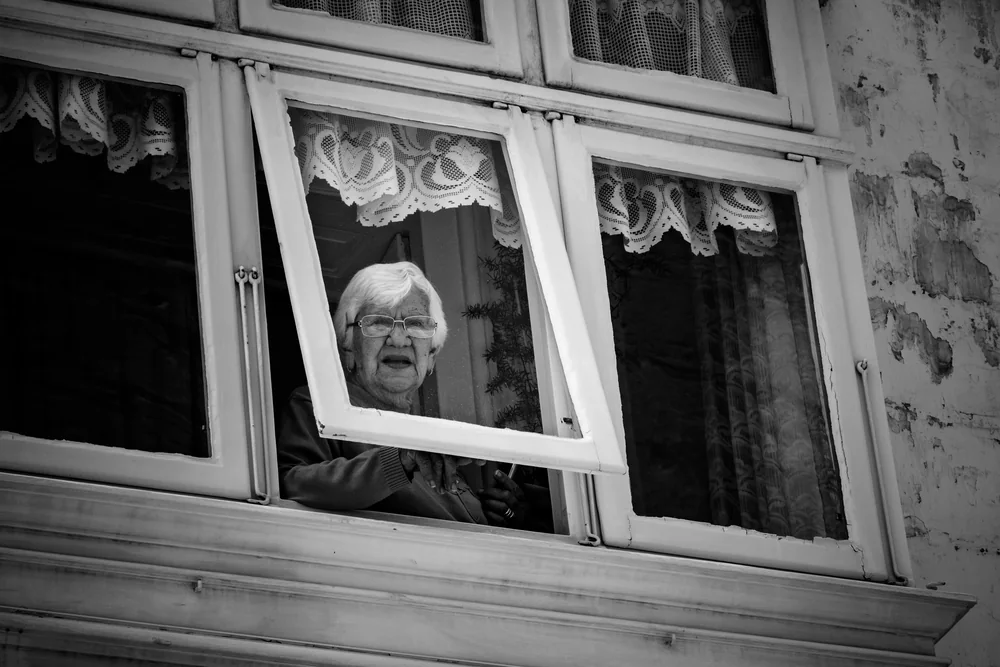 Street Photography in Valletta, Malta - Photo No. 1314 by Przemek Wozny