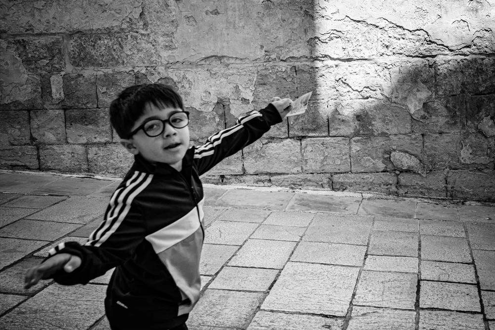 Street Photography in Valletta, Malta - Photo No. 1671 by Przemek Wozny