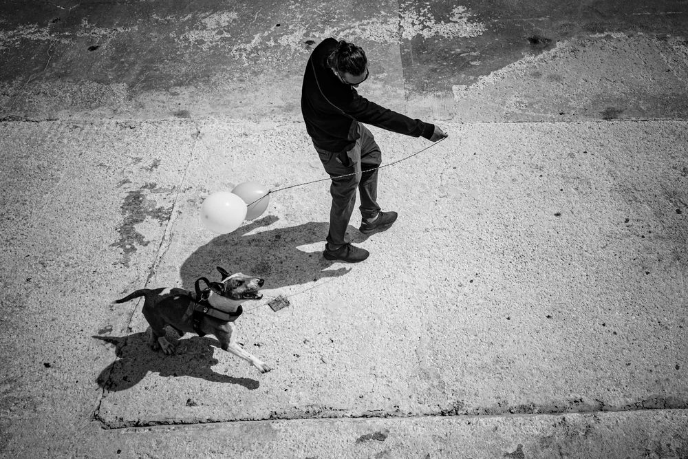 Street Photography in Valletta, Malta - Photo No. 2289 by Przemek Wozny