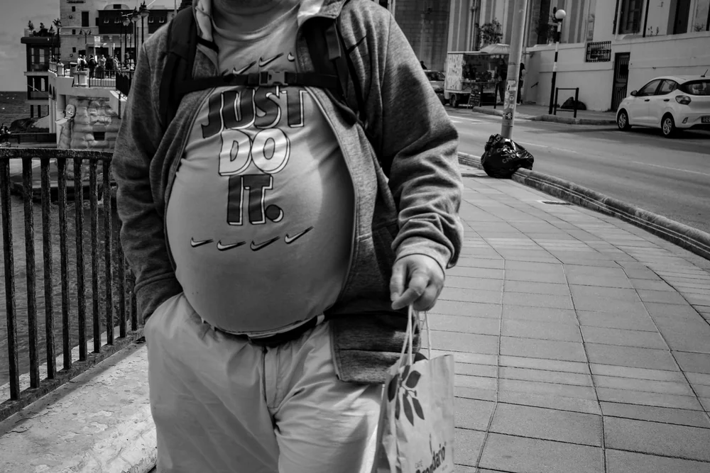 Street Photography in Valletta, Malta - Photo No. 2420 by Przemek Wozny