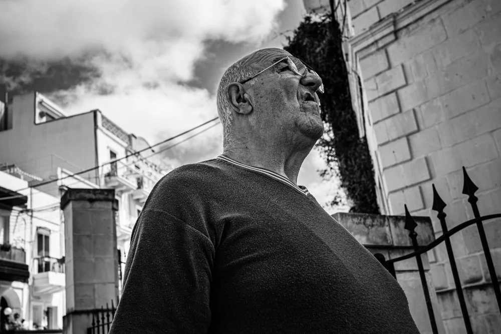 Street Photography in Valletta, Malta - Photo No. 2434 by Przemek Wozny