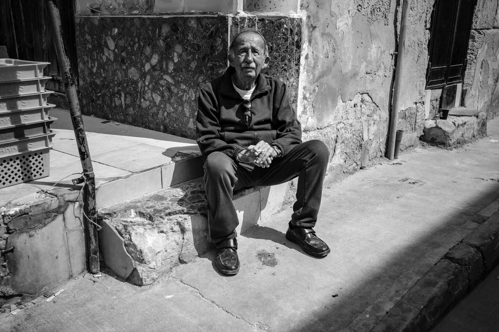 Street Photography in Valletta, Malta - Photo No. 2458 by Przemek Wozny