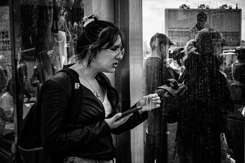 Street Photography in Valletta, Malta - Photo No. 2582 by Przemek Wozny