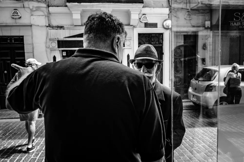Street Photography in Valletta, Malta - Photo No. 2649 by Przemek Wozny