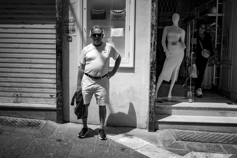 Street Photography in Valletta, Malta - Photo No. 2756 by Przemek Wozny