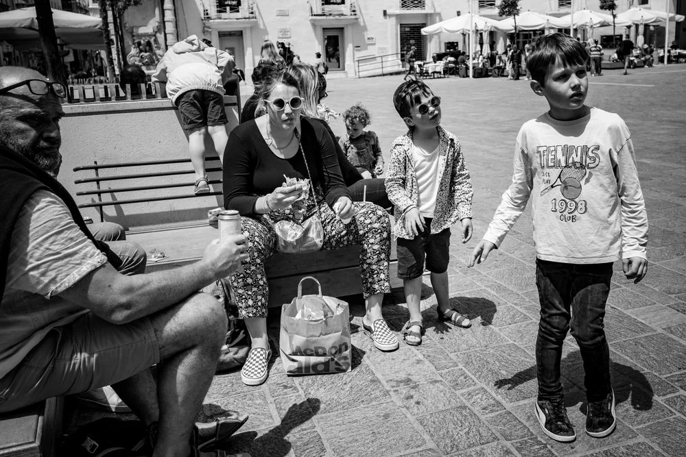 Street Photography in Valletta, Malta - Photo No. 2855 by Przemek Wozny