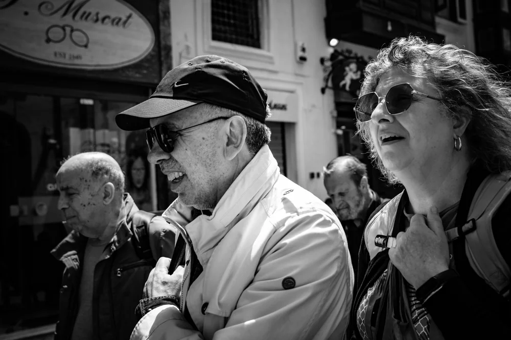 Street Photography in Valletta, Malta - Photo No. 2966 by Przemek Wozny