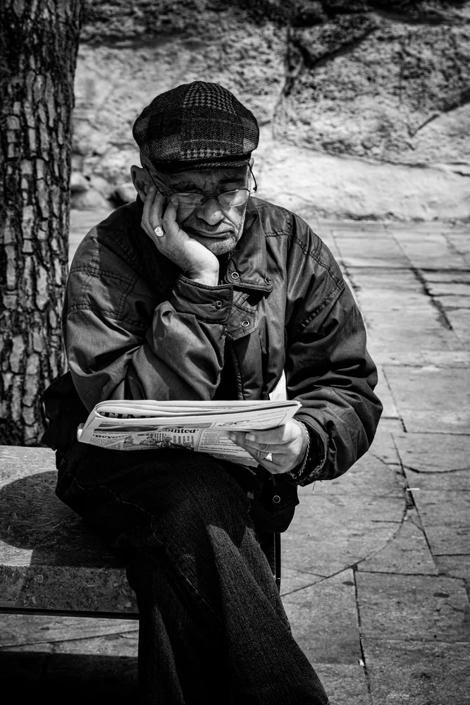 Street Photography in Valletta, Malta - Photo No. 3032 by Przemek Wozny