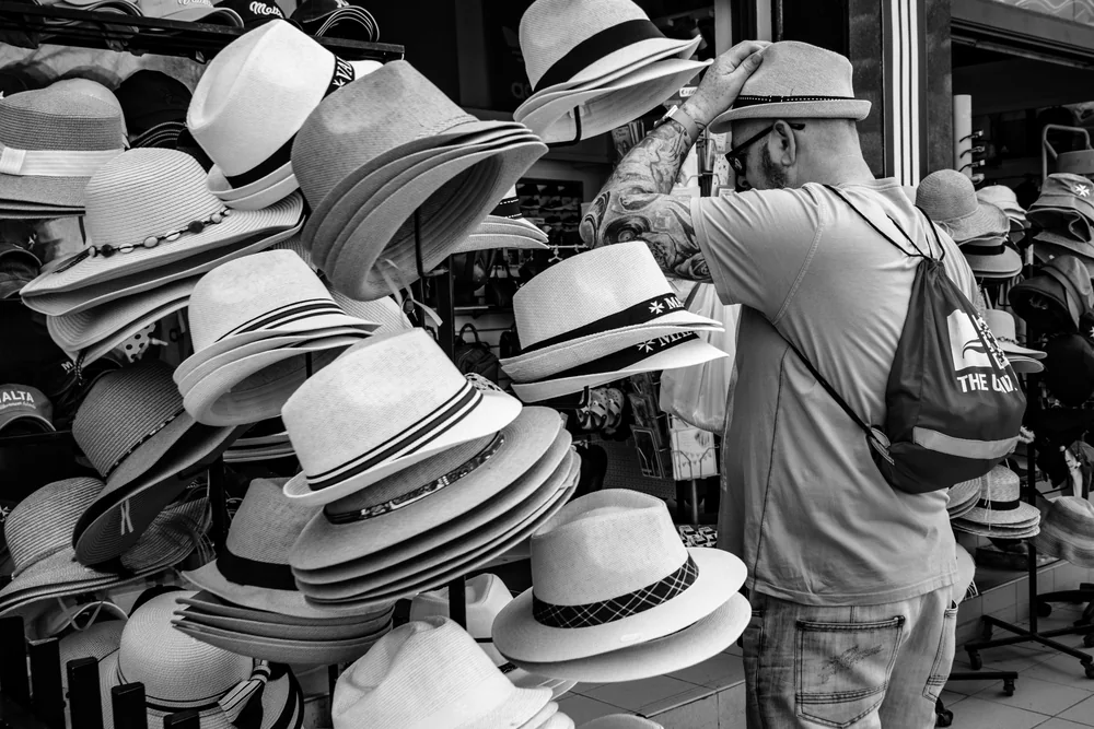 Street Photography in Valletta, Malta - Photo No. 3513 by Przemek Wozny