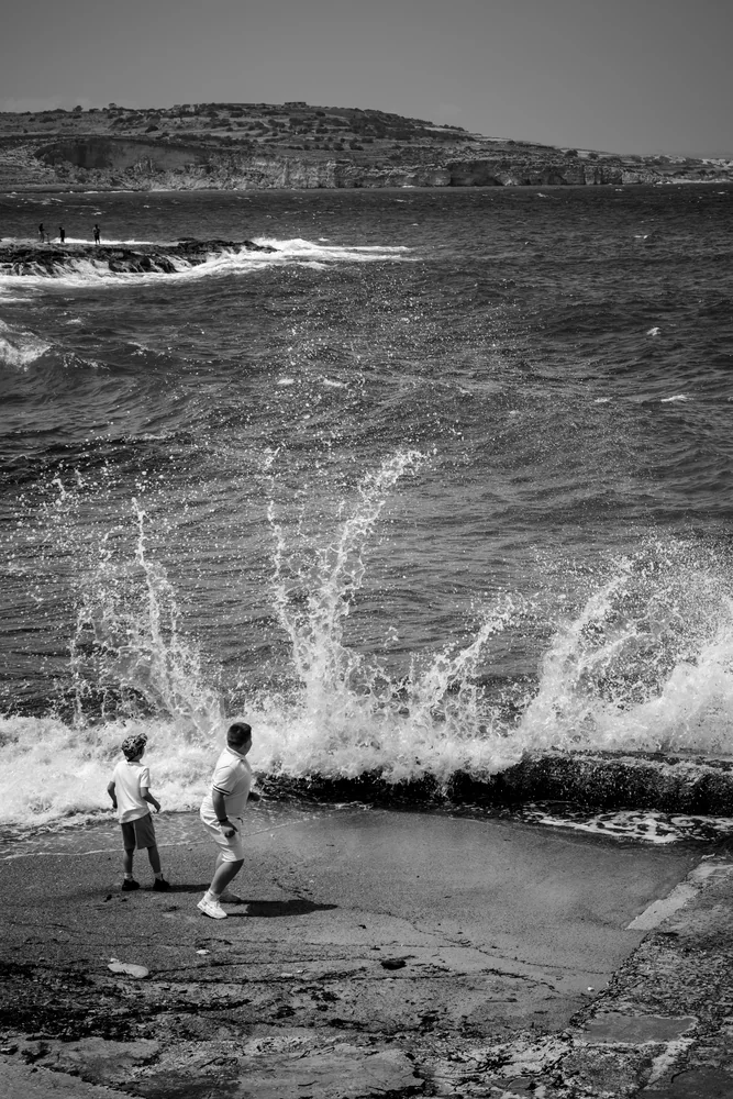 Street Photography in Valletta, Malta - Photo No. 3551 by Przemek Wozny