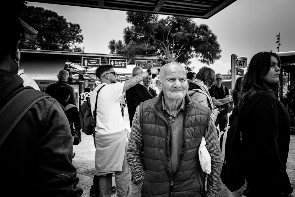 Street Photography in Valletta, Malta - Photo No. 8527 by Przemek Wozny