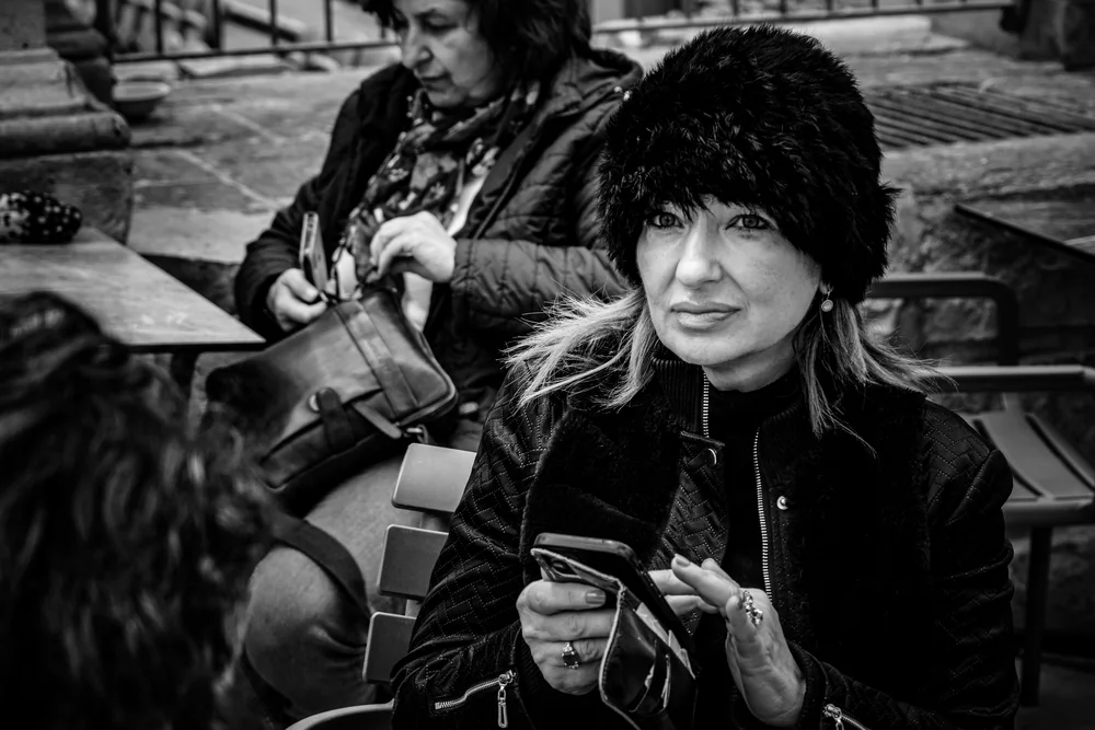 Street Photography in Valletta, Malta - Photo No. 8595 by Przemek Wozny