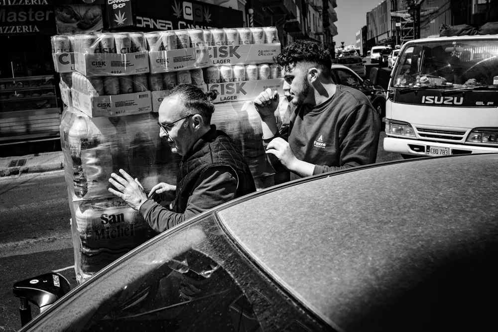 Street Photography in Valletta, Malta - Photo No. 9754 by Przemek Wozny