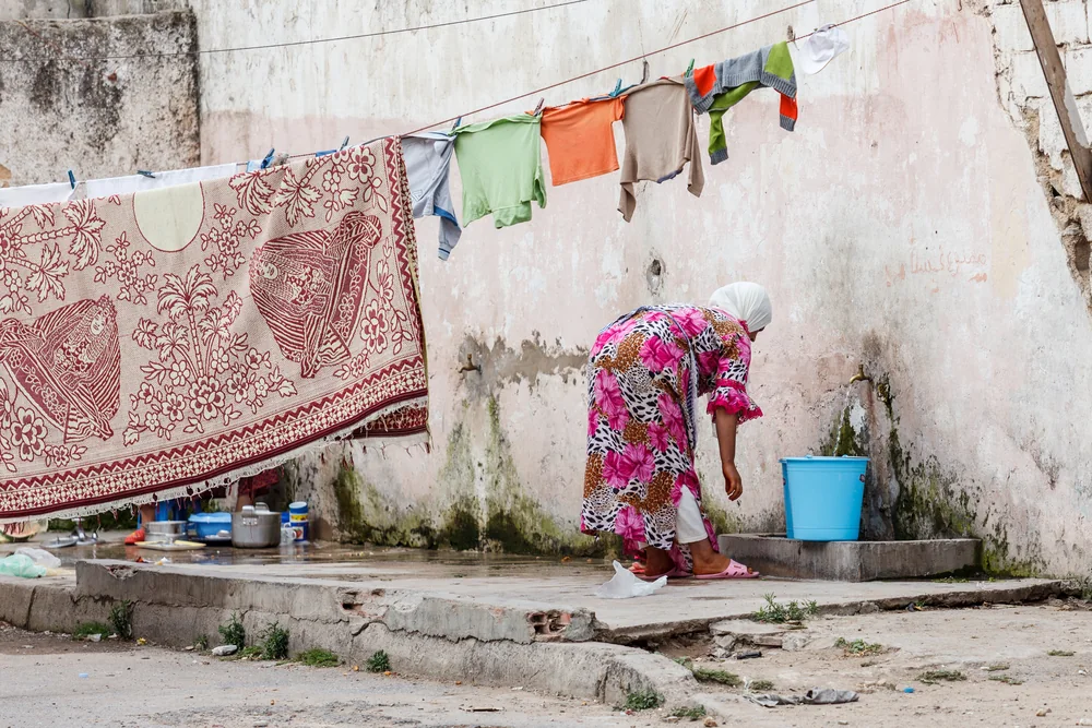 Street Photography in Casablanca, Morocco - Photo No. 4039 by Przemek Wozny