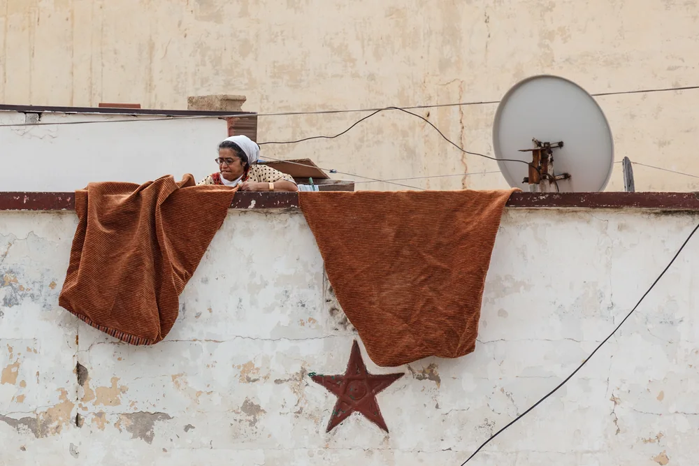 Street Photography in Casablanca, Morocco - Photo No. 4070 by Przemek Wozny