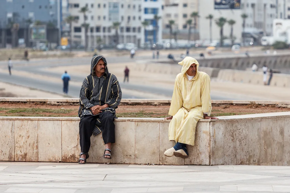 Street Photography in Casablanca, Morocco - Photo No. 4209 by Przemek Wozny