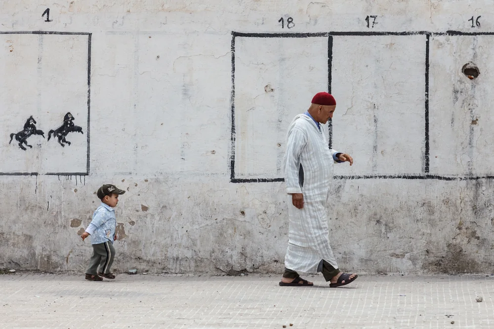 Street Photography in Casablanca, Morocco - Photo No. 4287 by Przemek Wozny