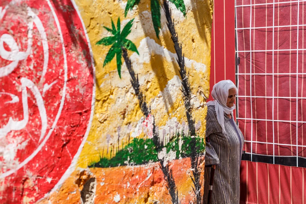 Street Photography in Casablanca, Morocco - Photo No. 7161 by Przemek Wozny
