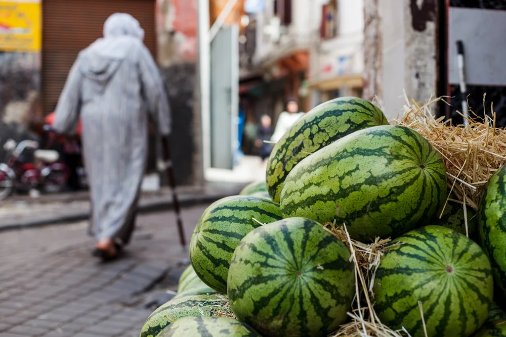 Street Photography in Casablanca, Morocco - Photo No. 7163 by Przemek Wozny