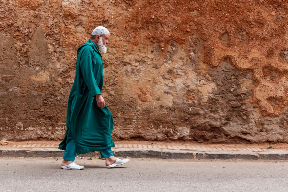 Street Photography in Casablanca, Morocco - Photo No. 7187 by Przemek Wozny