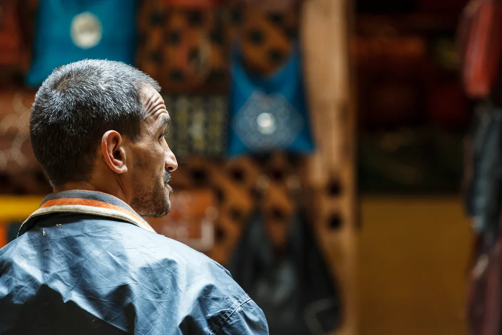 Street Photography in Fes, Morocco - Photo No. 5811 by Przemek Wozny