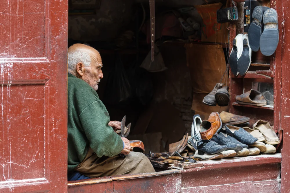 Street Photography in Fes, Morocco - Photo No. 5833 by Przemek Wozny