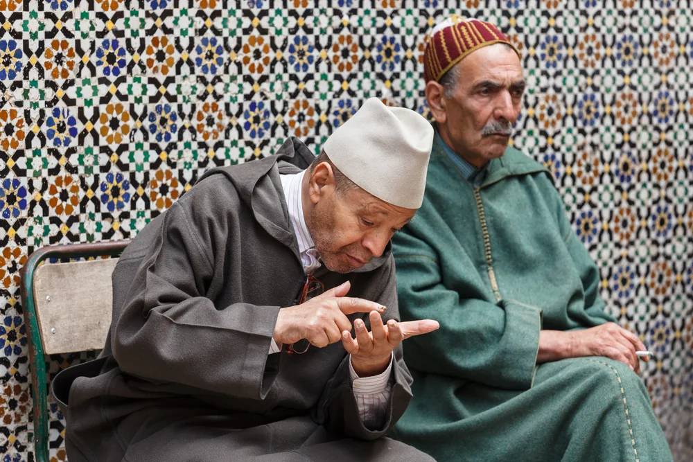 Street Photography in Fes, Morocco - Photo No. 5910 by Przemek Wozny