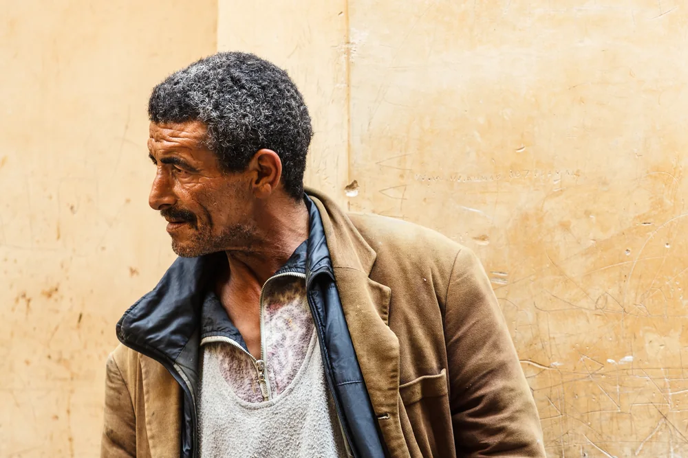 Street Photography in Fes, Morocco - Photo No. 5922 by Przemek Wozny