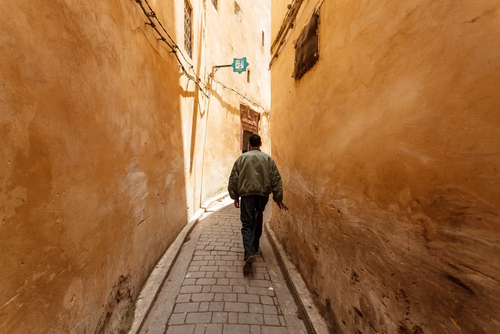 Street Photography in Fes, Morocco - Photo No. 5971 by Przemek Wozny