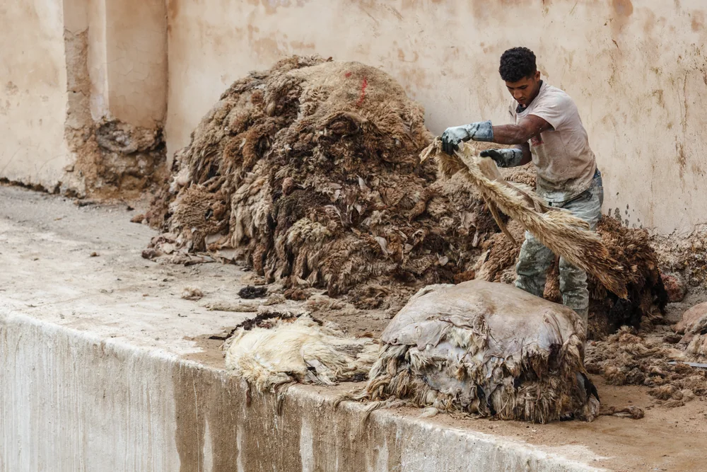 Street Photography in Fes, Morocco - Photo No. 6051 by Przemek Wozny