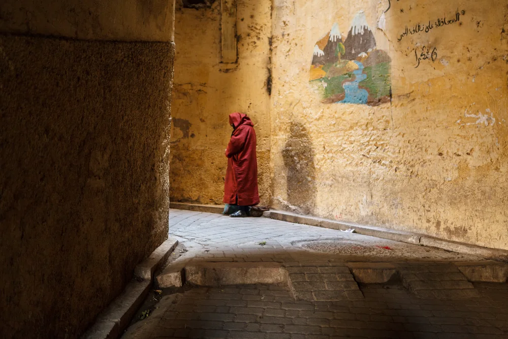 Street Photography in Fes, Morocco - Photo No. 6125 by Przemek Wozny