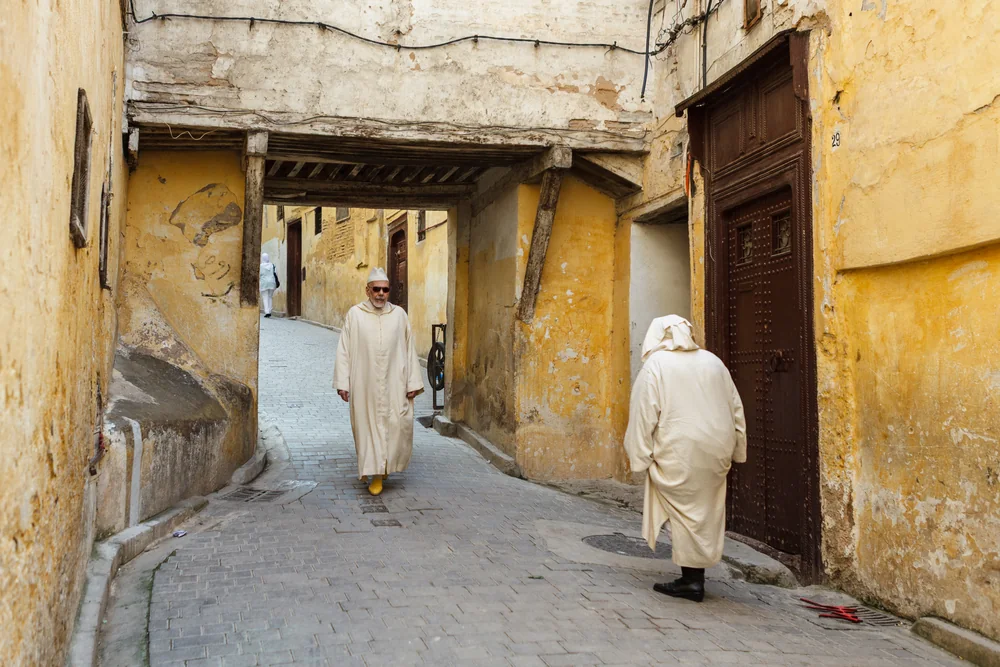 Street Photography in Fes, Morocco - Photo No. 6144 by Przemek Wozny