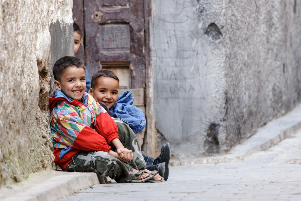 Street Photography in Fes, Morocco - Photo No. 6180 by Przemek Wozny