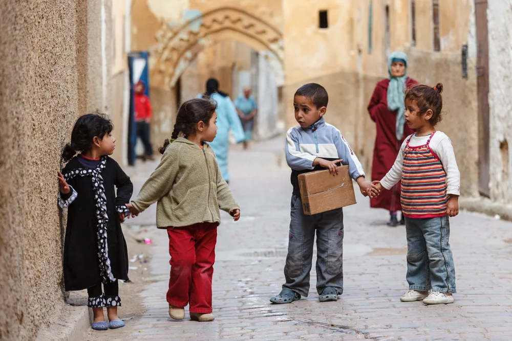 Street Photography in Fes, Morocco - Photo No. 6244 by Przemek Wozny